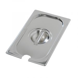 Deckel 1/4GN, mit Löffelaussparung