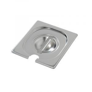 Deckel 1/6GN, mit Löffelaussparung