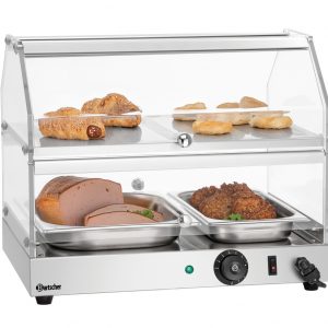 Warmhaltevitrine BW20