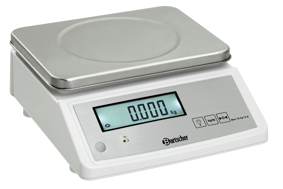 Küchenwaage, 15kg, 5g