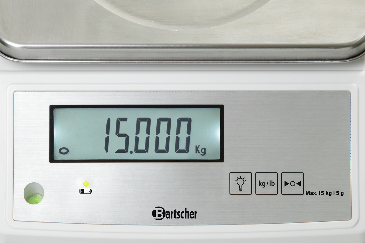 Küchenwaage, 15kg, 5g – Bild 2